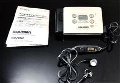 カセットウォークマン SONY WM-FX822銀 「整備済み、完動美品