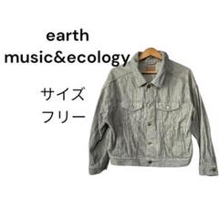 アースミュージックアンドエコロジー USAコーデュロイBIG Gジャンのサムネイル
