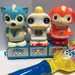 ガラピコぷ〜 ソフビ ハッピーセット しりとりれっしゃ など まとめ売り