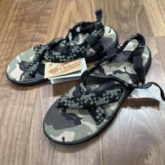 STUSSY/Chubasco メッシュサンダル
