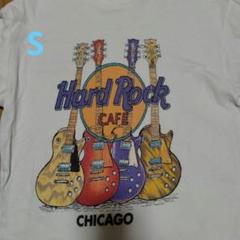 Hard Rock Cafe シカゴ Tシャツ　USA製　90'S Sのサムネイル