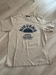 ミュージアムニュー　NIRVANA　カートコバーン　Tシャツ　アンダーカバー アンダーカバー 95a/w speed期 東京コレクション ニルバーナ