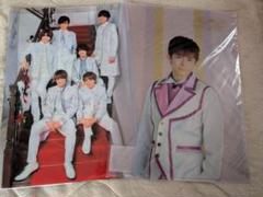 Johnny&#39;s - キンプリ　スイートガーデン　マントとクリアファイル King & Prince SWEET GARDENグッズを買取させていただきました
