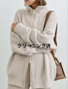 【新品未使用】Deuxieme Classe OLBIA ロングジップブルゾン DEUXIEME CLASSE - Deuxieme Classe OLBIA ロングジップブルゾン