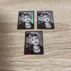 にじさんじ　葛葉　ランダムIDフォトステッカー　ChroNoiR