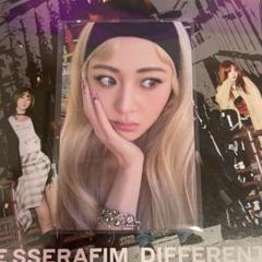 ユンジン トレカ 6500円 購入特典 FEARNADA ルセラフィム 2