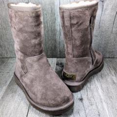 美品 UGG スエード ブーツ 22.0㎝ ブラウン