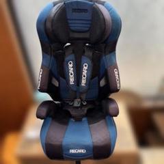 RECARO ジュニアシート ネイビー 最前線の 美品 RECARO ジュニアシート｜Yahoo!フリマ（旧PayPay