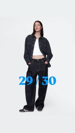 GAP ベージュ スーパーバギーデニム31/30 楽天市場】【SALE／49%OFF】(M)スーパーバギーデニム GAP