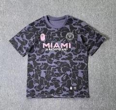 BAPE × Inter Miami コラボTシャツ 迷彩 （限定モデル）のサムネイル