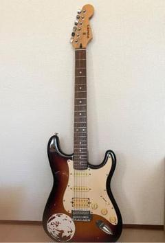 ☆新機能満載　モディファイしたBUSKERS ST 春新作の ☆新機能満載 モディファイしたBUSKERS ST ギター - ギター