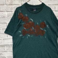 USA製90sヴィンテージTシャツ！シングルステッチ　グリーン半袖古着L710