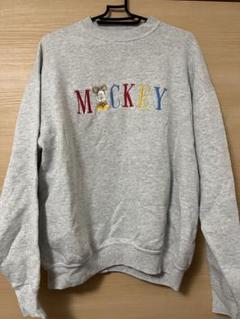 ディズニー 90's USA製 MICKEY & CO. ミッキー刺繍 - メルカリ