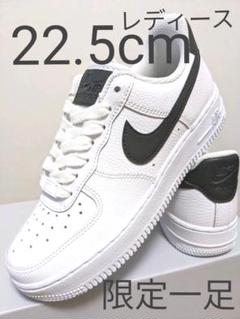 22人気新作 ホワイト 07 ナイキエアフォース１ ブラック 22 5cm ウィメンズ スニーカー Salsalinerohotel Com