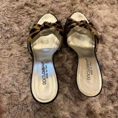 Dolce & Gabbana ドルチェ&ガッバーナ Gomma サンダル レディースデザイナーサンダル＆ウェッジサンダル | ドルチェ