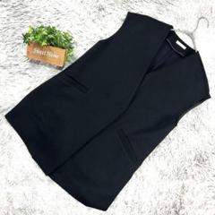 良品❗️【2nd Nolley's】ノームコアジレ(F)黒