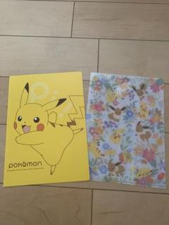 ポケモン　ミニクリアファイル