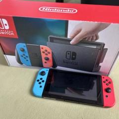 Nintendo Switch 本体 青赤(箱無し) Nintendo Switch 本体青／赤