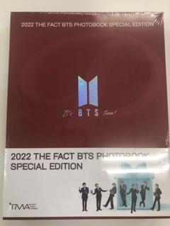 2022 THE FACT BTS PHOTOBOOK SPECIAL EDITION + Japan BONUS