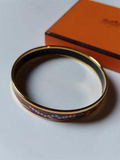 【HERMES】エルメス バングル　リストバンド ブラウン 美品 エルメス バングル 美品です（HERMESエルメス バングル リスト