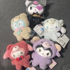 サンリオ　ぬいぐるみ5体セット
