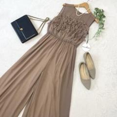 【新品未使用】troiseme CHACO オールインワン　サロペット　Mサイズ