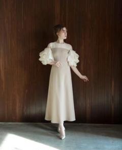sheer shoulder dress – Acka online store