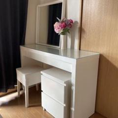 IKEA マルム ドレッサー ※引き取り 着払い 限定 - メルカリ
