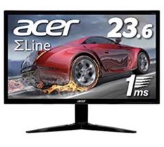未使用　新品　acer K242HQL ディスプレイ　ゲーミング Amazon.co.jp: Acer エイサー モニター ディスプレイ K242HQLbid