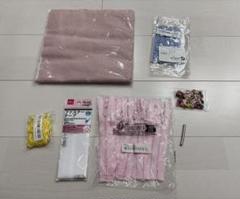 布　磁石　マジックテープ　チャック　紐　ボタン　スナップボタン　手芸材料　洋裁