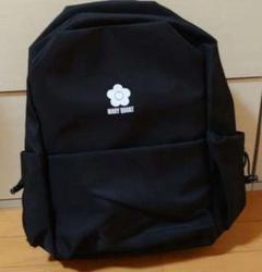 【極美品早い者勝ち即購入可】マリークワント デイジー総柄リュック MARY QUANT（マリークワント）の「ランダムデイジージャカード