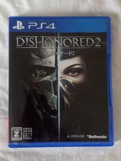 Dishonored 2 PS4 日本語版