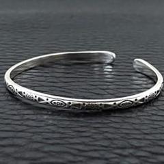 最終値下げ　トゥアレグ　バングル　ブレスレット　シルバー Amazon | [トゥアレグシルバー] CG STORE TUAREG SILVER