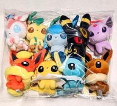 9点全種類set◇新品タグ付き◇ポケモンドールズ もっちり