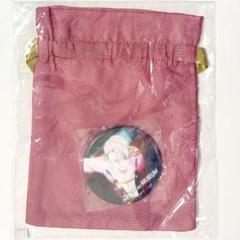 【未開封】ユーリ!!! on ICE 缶バッジミラー&衣裳生地巾着セット勇利 MAPPA展 ユーリ‼︎! on ice 衣装生地巾着&缶バッジミラーセット