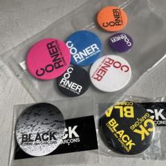 コムデギャルソン　ピンバッジ　7個セット BADGE - N's YARD OFFICIAL ONLINE SHOP