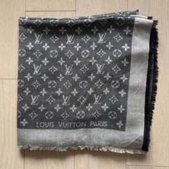 Amazon | (ルイヴィトン) LOUIS VUITTON ルイ・ヴィトン ショール レディース メンズ ストール 大判 ショール・モノグラム  M71329 ノワール ブラック 黒 16762 [並行輸入品] | ストール・マフラー 通販