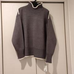 マリー 2023 ヤマダヤ福袋　MIREPOIX ニットトップス MIREPOIX バイカラーニットトップス 福袋 ヤマダヤ ミルポア