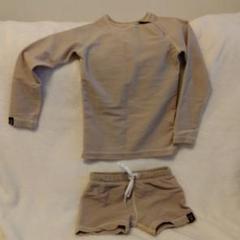 【送料込/キッズ/5～6歳】BEACH & BANDITS ラッシュガードセット