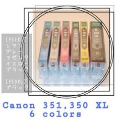 Canon キヤノン BCI-351XL+350XL プリンター インク MG