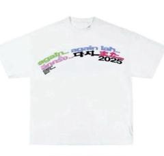 fred again.. フレッドアゲイン フジロック Tシャツ Mサイズ 新品 [fred again フレッドアゲイン フジロック2025会場限定 T
