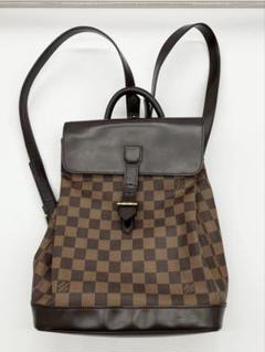LOUIS VUITTON ダミエ ソーホー バックパック リュック ブラウン