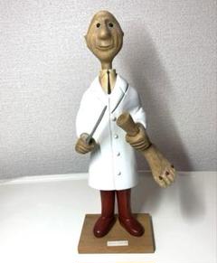 ロメール木工人形　裁判官　ROMER made in ITALY ロメール木工人形裁判官ROMER made in ITALY