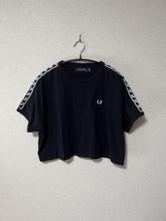 トップス Cropped Taped Ringer T-Shirt G3147 Cropped Taped Ringer T-Shirt G3147 - メルカリ