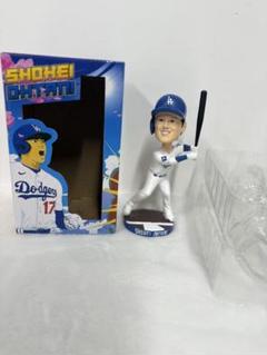 ☆新品未使用 ドジャース 大谷翔平 首振り人形 背番号