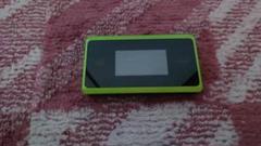 中古品 wimax2+ WX06 モバイルルーター本体、クレードル本体セット