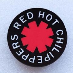 RED HOT CHILLI PEPPERS ピンバッジ レッドホットチリペッパーズ