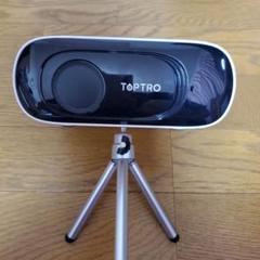 TOPTRO TR26 小型プロジェクター 美品 - メルカリ