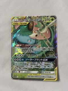 【PSA10 】フシギバナ&ツタージャGX RR 最高評価PSA10】 リミックスバウト フシギバナ&ツタージャGX RR