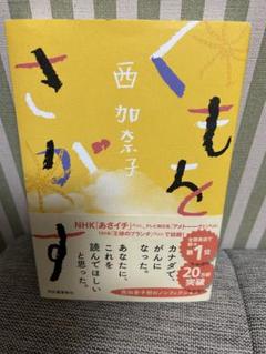 直木賞作家・西加奈子　くもをさがす